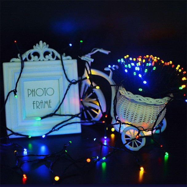 200 LEDs Outdoor Waterproof Christmas Festival Decoration Solar Lamp String, Length: 22m(Green)