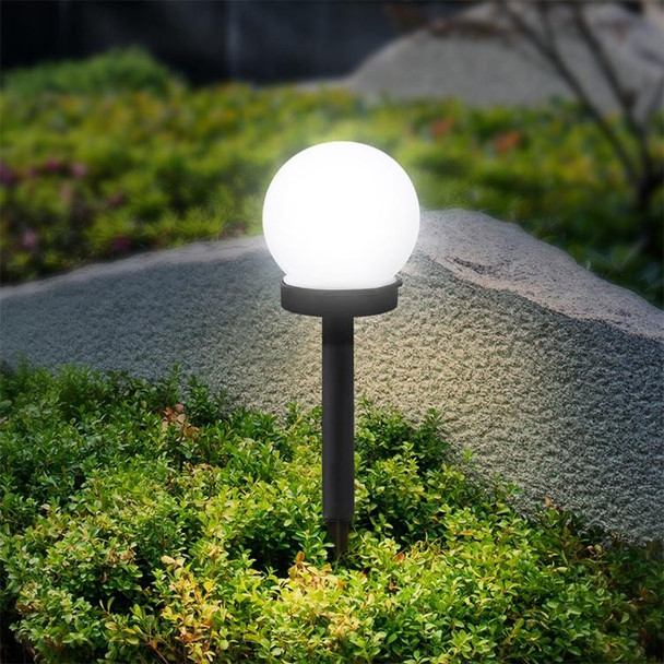 Light-controlled Bulb-shaped Lawn Light Outdoor Garden Light LED Solar Light