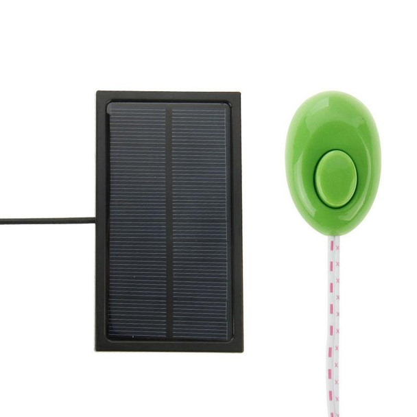 1W 1200mAh LED Energy Saving Light Bulb, Solar Powered Lighting System (Green)