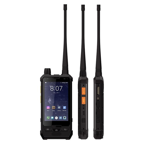 UNIWA P2 Walkie Talkie Rugged Phone, 3GB+32GB, IP67 Waterproof Dustproof Shockproof, 4.0 inch Android 8.1 Qualcomm Snapdragon SDM450 Octa Core up to 1.8GHz, Network: 4G, NFC, POC, SOS, OTG