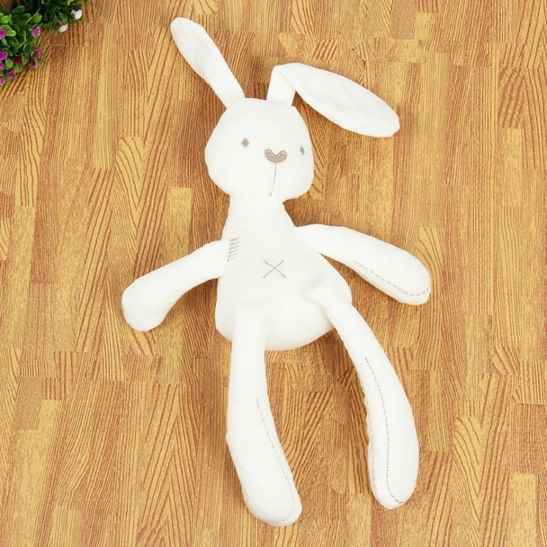 3 PCS Cute Rabbit Soft Plush Toys(Beige soothing rabbit)