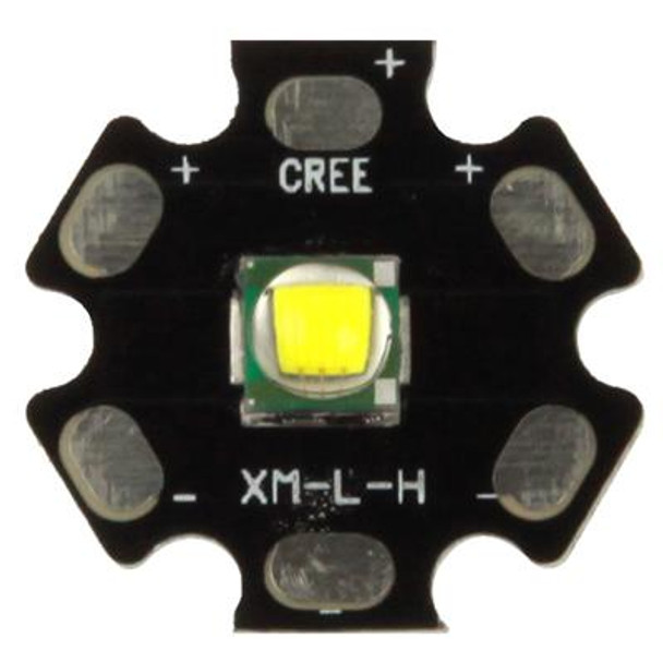 10W High Brightness CREE XM-L T6 LED Emitter Light Bulb, - Flashlight, Luminous Flux: 1000lm