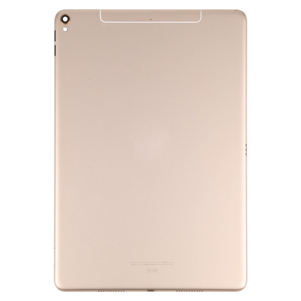 Battery Back Housing Cover for iPad Pro 10.5 inch (2017) A1709 ( 4G Version)(Gold)