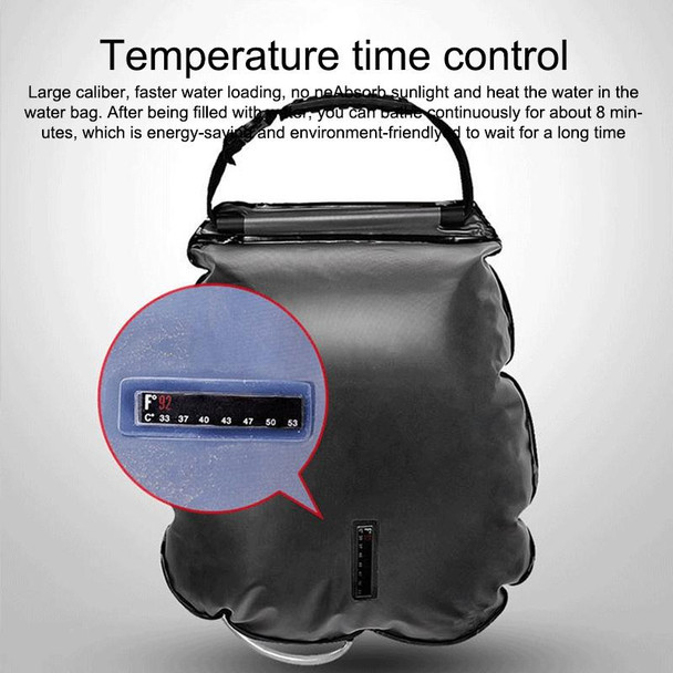 AOTU AT6628 20L Outdoor Solar Shower Bag (Blue)