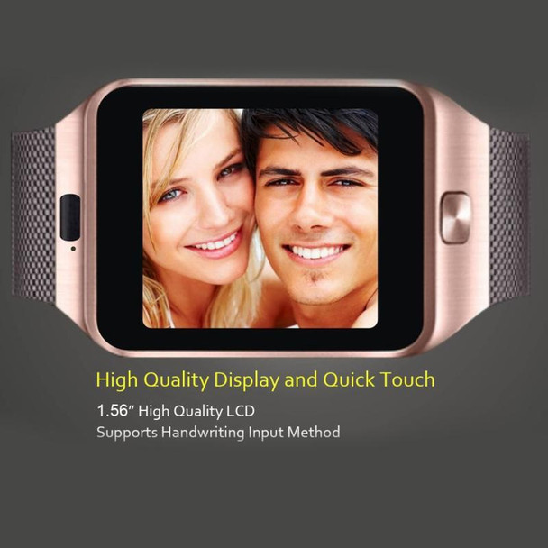 Otium Gear S 2G Smart Watch Phone, Anti-Lost / Pedometer / Sleep Monitor, MTK6260A 533MHz, Bluetooth / Camera(Black)