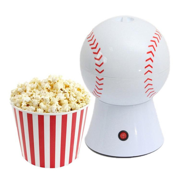 Creative Soccer Ball Electric Household Hot Air Popcorn Maker European regulations