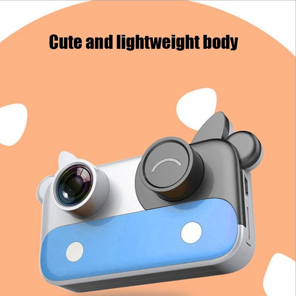 Cow WIFI Kids Camera Mini SLR Cartoon Digital Camera(Brown)