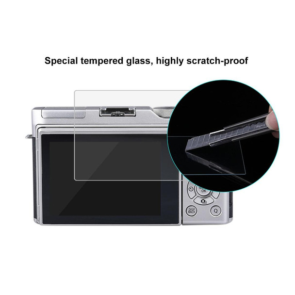 PULUZ 2.5D 9H Tempered Glass Film for Fujifilm X-A3, Compatible with Fujifilm X-T1 / X-T2 / X-A5 / X-A10 / X-A20