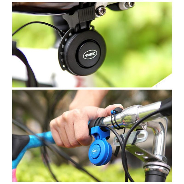 USB Mountain Bike Horn Bicycle Electric Horn (Green)