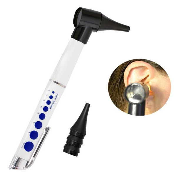 Otoscope Pen Ear Light Ear Magnifier Ear Cleaner Set