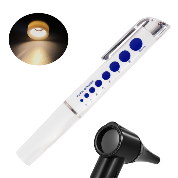 Otoscope Pen Ear Light Ear Magnifier Ear Cleaner Set