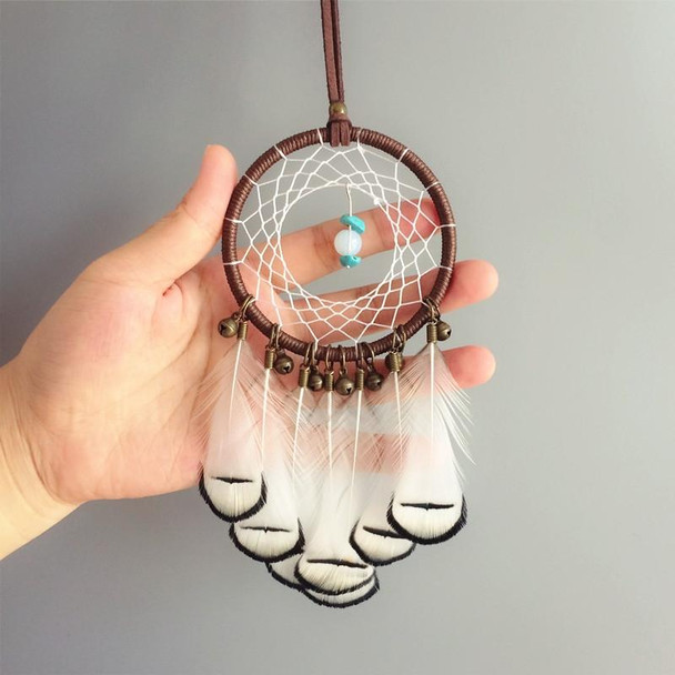 2 PCS Creative Hand-Woven Crafts Dream Catcher Home Car Wall Hanging Decoration