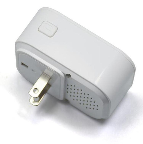 M2D Wireless WiFi Doorbell Jingle Machine Intelligent Doorbell Voice Intercom Bell, Plug Standard:UK Plug(White)