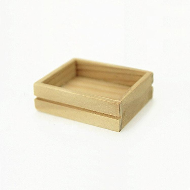 3 PCS Toy House Accessories Mini Wooden Box(Large)
