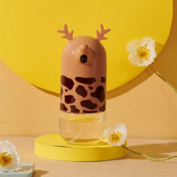 Automatic Induction Foam Soap Dispenser, Color: Deer