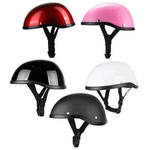 BSDDP A0315 Summer Scooter Half Helmet(White)