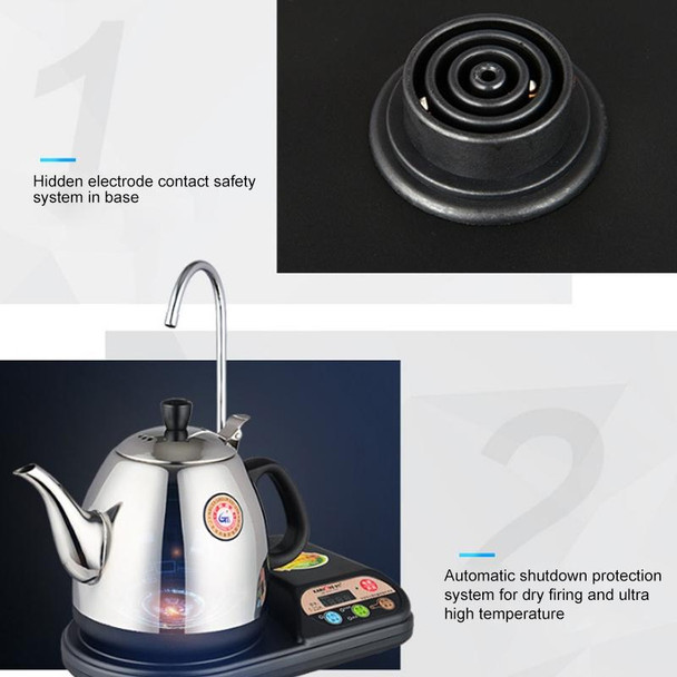 KAMJOVE T-22A Automatic Water Heater Electric Kettle, Specification:CN Plug