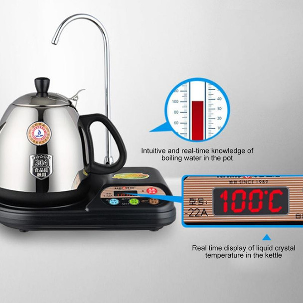KAMJOVE T-22A Automatic Water Heater Electric Kettle, Specification:CN Plug