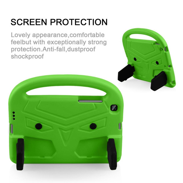 Galaxy Tab A 8.0 (2019)T290 / T295 Sparrow Style Flat Anti Falling Protective Shell with Bracket(Green)