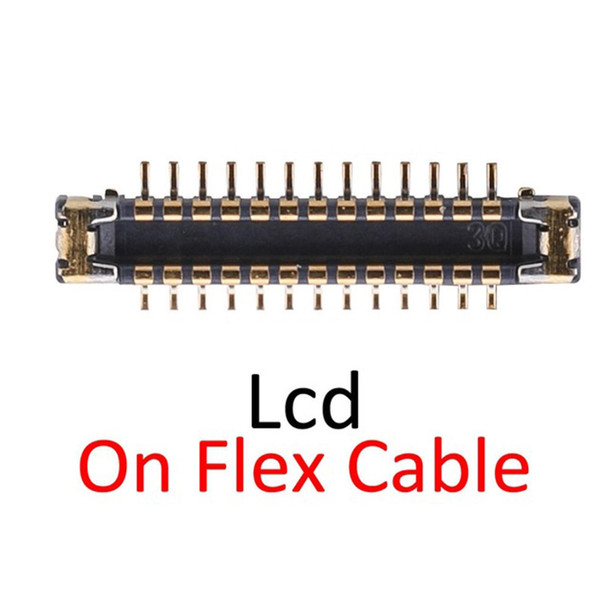 LCD Display FPC Connector On Flex Cable for iPhone XR