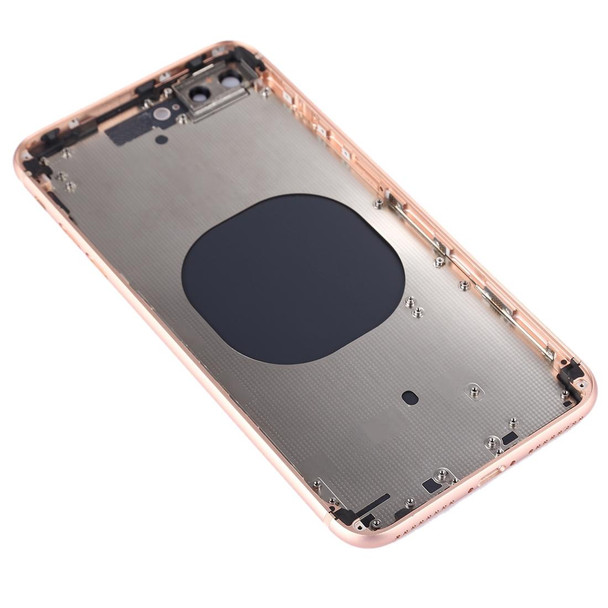 Back Housing Cover for iPhone 8 Plus(Rose Gold)