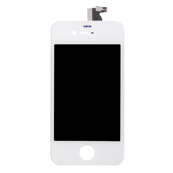 Digitizer Assembly (LCD + Frame + Touch Pad) for iPhone 4S(White)