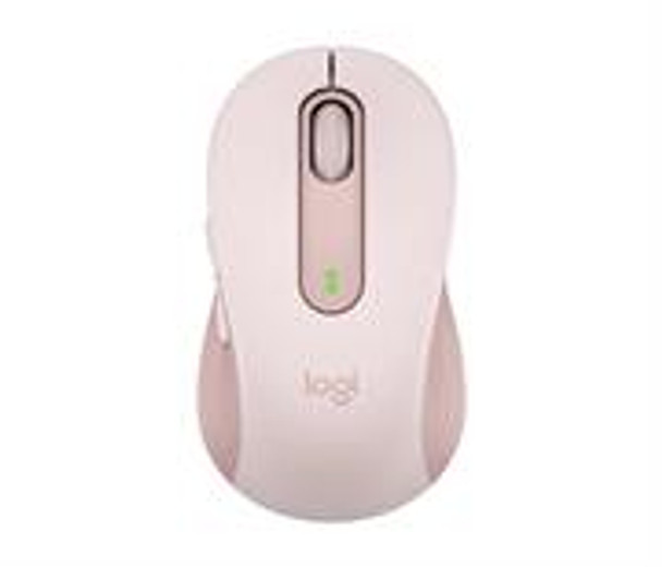 Logitech M650 Wireless Mouse - Rose, Retail Box , 1 year Limited warranty