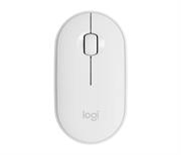 Logitech Pebble M350 Wireless Mouse - Off-White, Retail Box , 1 year Limited warranty
