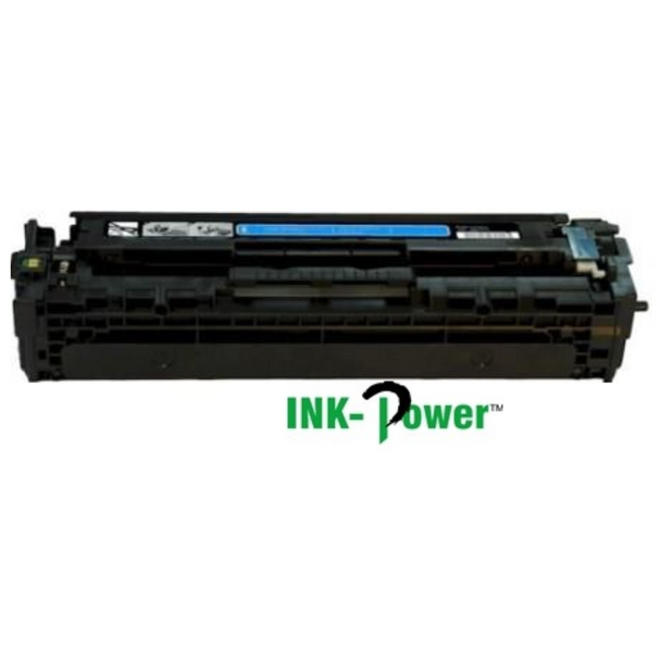 Inkpower Generic Toner For Hp125A - Cyan