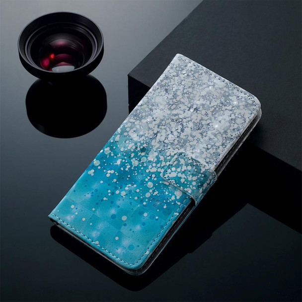 Sea and Sand Pattern Horizontal Flip Leather Case for iPhone XS Max, with Holder & Card Slots & Photo Frame & Wallet