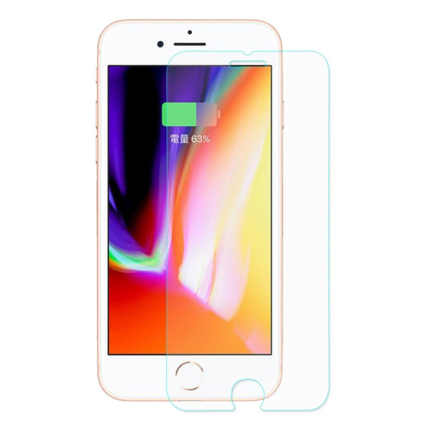 ENKAY for iPhone 8 & 7 0.26mm 9H Hardness 2.5D Curved Tempered Glass Screen Film