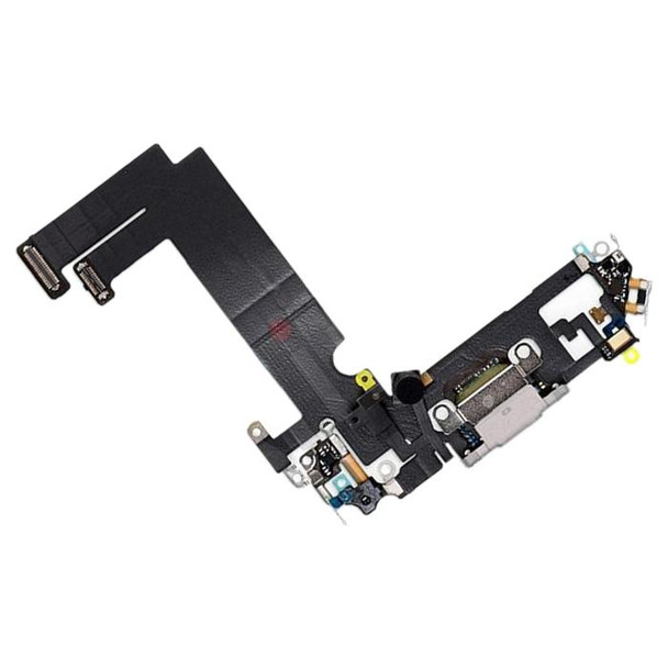 Charging Port Flex Cable for iPhone 12 Mini(White)