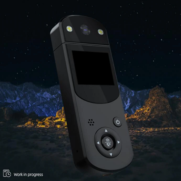 Digital Mini Body Spy Camera with Night Vision