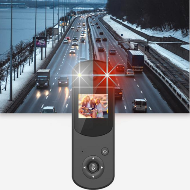 Digital Mini Body Spy Camera with Night Vision