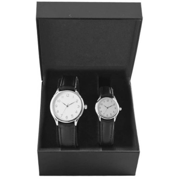 Classic Leatherette Watch Set