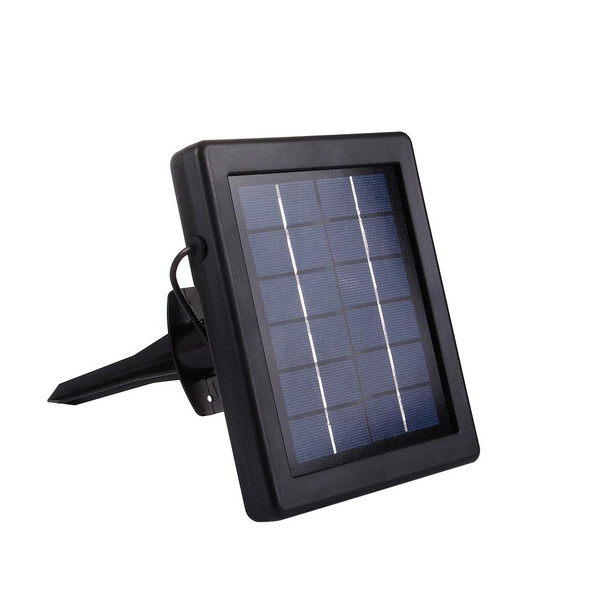 3W IP55 Waterproof  LED Floodlight, 60 LEDs 200LM Lamp with Solar Panel
