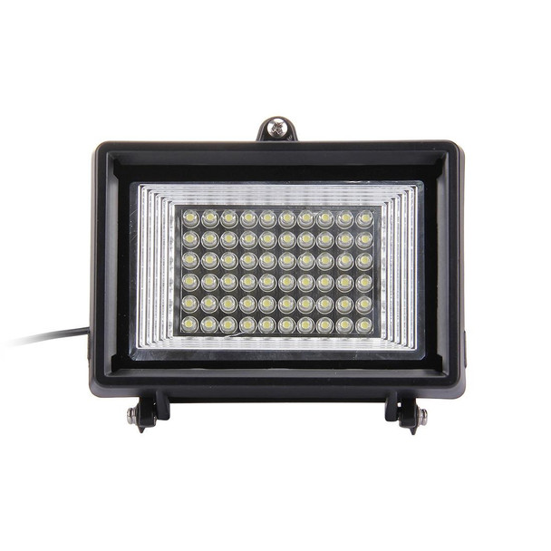 3W IP55 Waterproof  LED Floodlight, 60 LEDs 200LM Lamp with Solar Panel