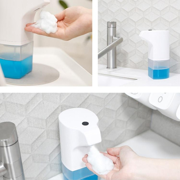 Wall-mounted Automatic Induction Foam Spray Soap Dispenser, Specification:Spray Rechargeable