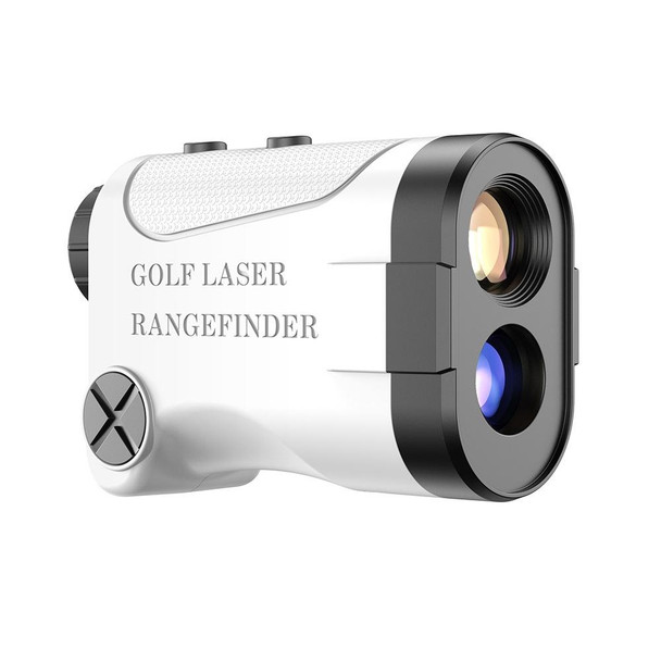 APEXEL 800m Golf Rangefinder Hunting Telescope Infrared Speedometer(White )