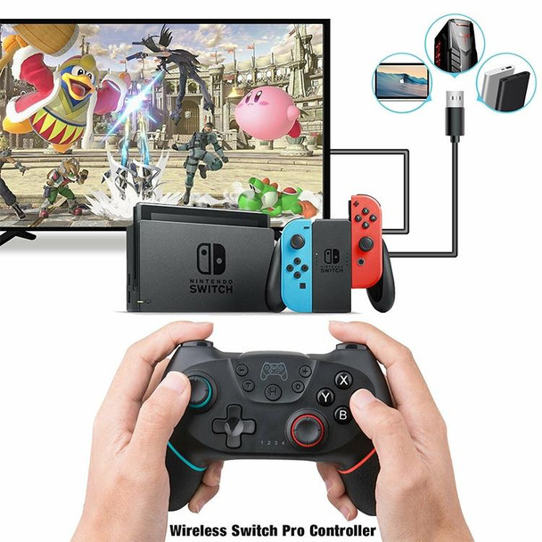 Bluetooth Joypad Gamepad Game Controller for Switch Pro