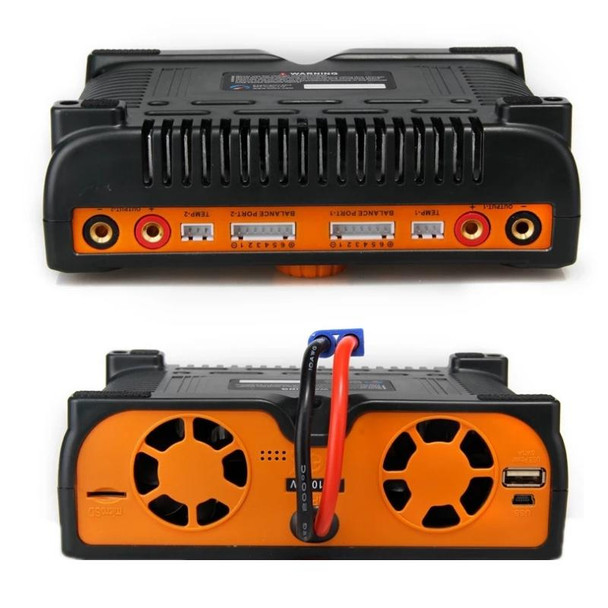 iCharger 1S-10S High Power Balance Charger, Specification: 406duo/1400W