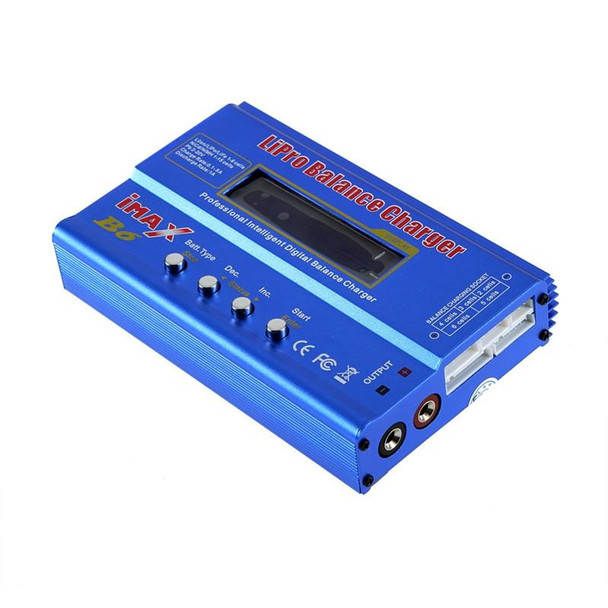 iMax B6 Digital LCD RC Lipo NiMh Battery Balance Charger(Blue)