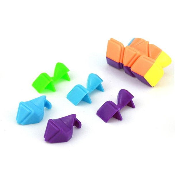 Third-order Dodecahedron Shaped Cube Puzzle Educational Toys, Color:Color