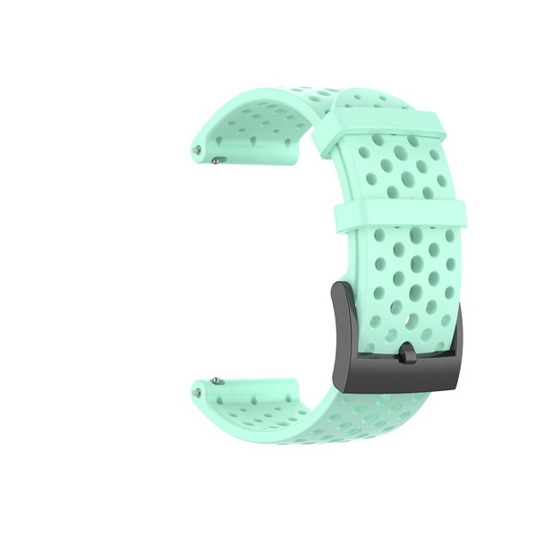 Suunto 9 Breathable Silicone Watch Band, Exclude the Subject(Mint Green)