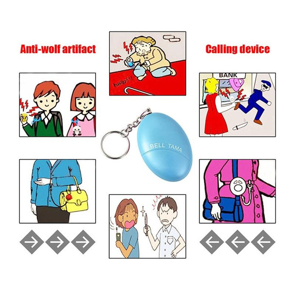 XD-FDQ Football Personal Alarm Safety Keychain