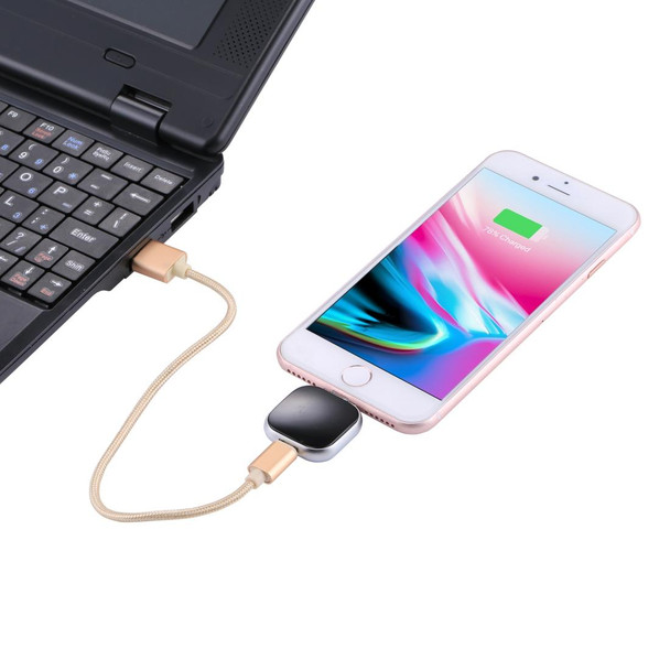 RQW-18S 8 Pin 16GB Multi-functional Flash Disk Drive with USB / Micro USB to Micro USB Cable,  - iPhone XR / iPhone XS MAX / iPhone X & XS / iPhone 8 & 8 Plus / iPhone 7 & 7 Plus / iPhone 6 & 6s & 6 Plus & 6s Plus / iPad(Black)