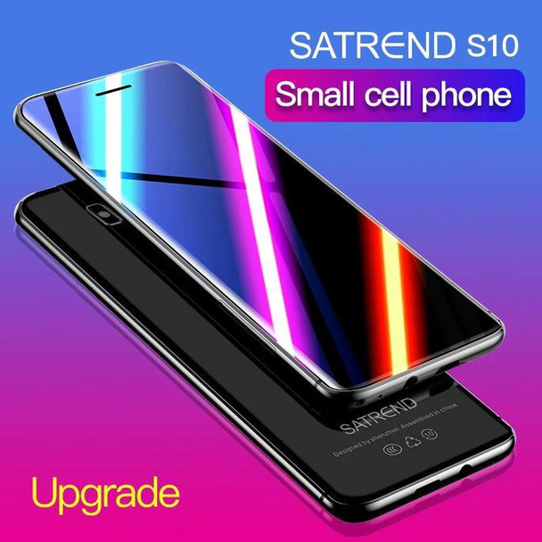 SATREND S10 Card Mobile Phone, 2.4 inch Touch Screen, MTK6261D, Support Bluetooth, FM, GSM, Dual SIM(Gold)