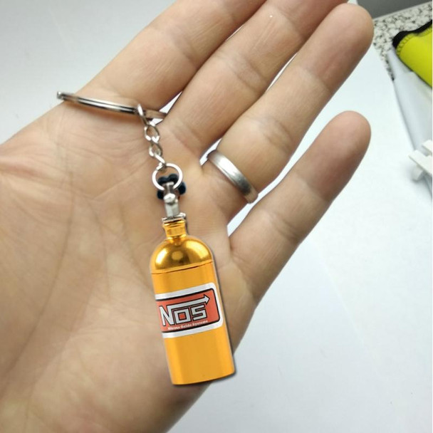 2 PCS Fashion Metal Keyring Car Keychain Auto Key Chain Key Ring