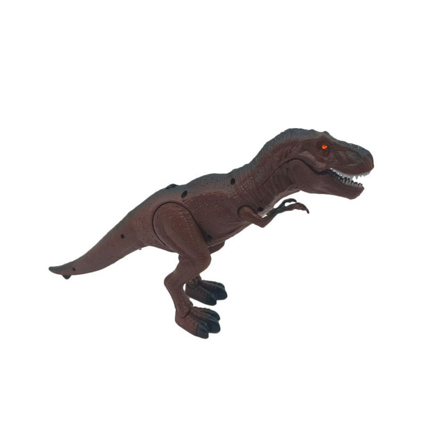 Walking Remote Control Tyrannosaurus Dinosaur Christmas Toy Light Sound Action Figure Infrared(Tyrannosaurus Rex)