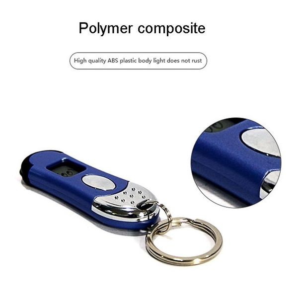 Car LCD Static Discharger Auto Key Ring Anti-static Elimination Discharger Keyring Car Key Holder Car Accessories Styling